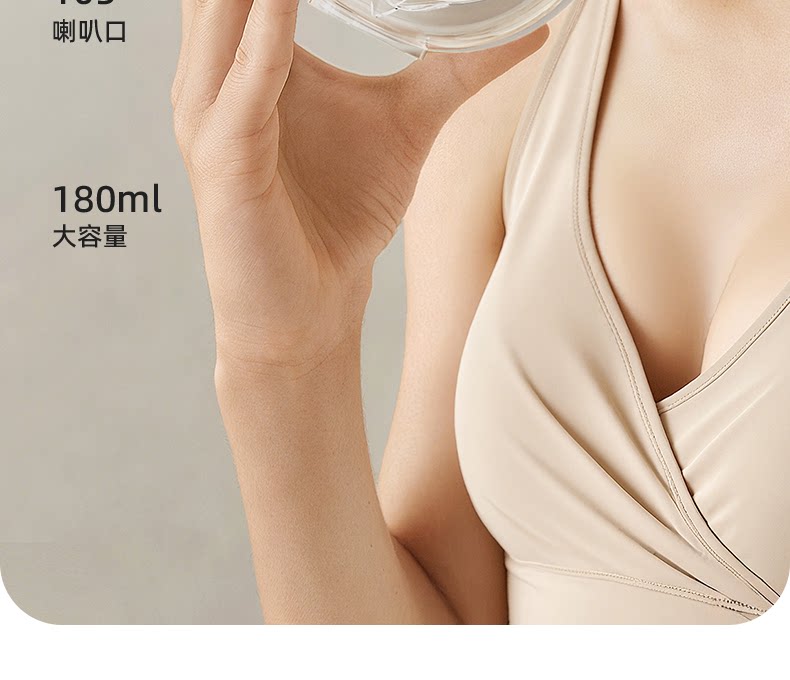 bebebao比比暴免手扶双边电动吸奶器全自动单边便携挤集奶器挂脖 — 11