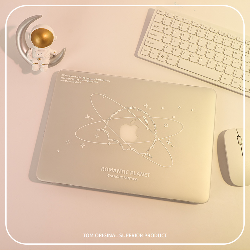Original romantic planet applies MacBookPro transparent protection shell 14 Apple notebook air13 inch new 16