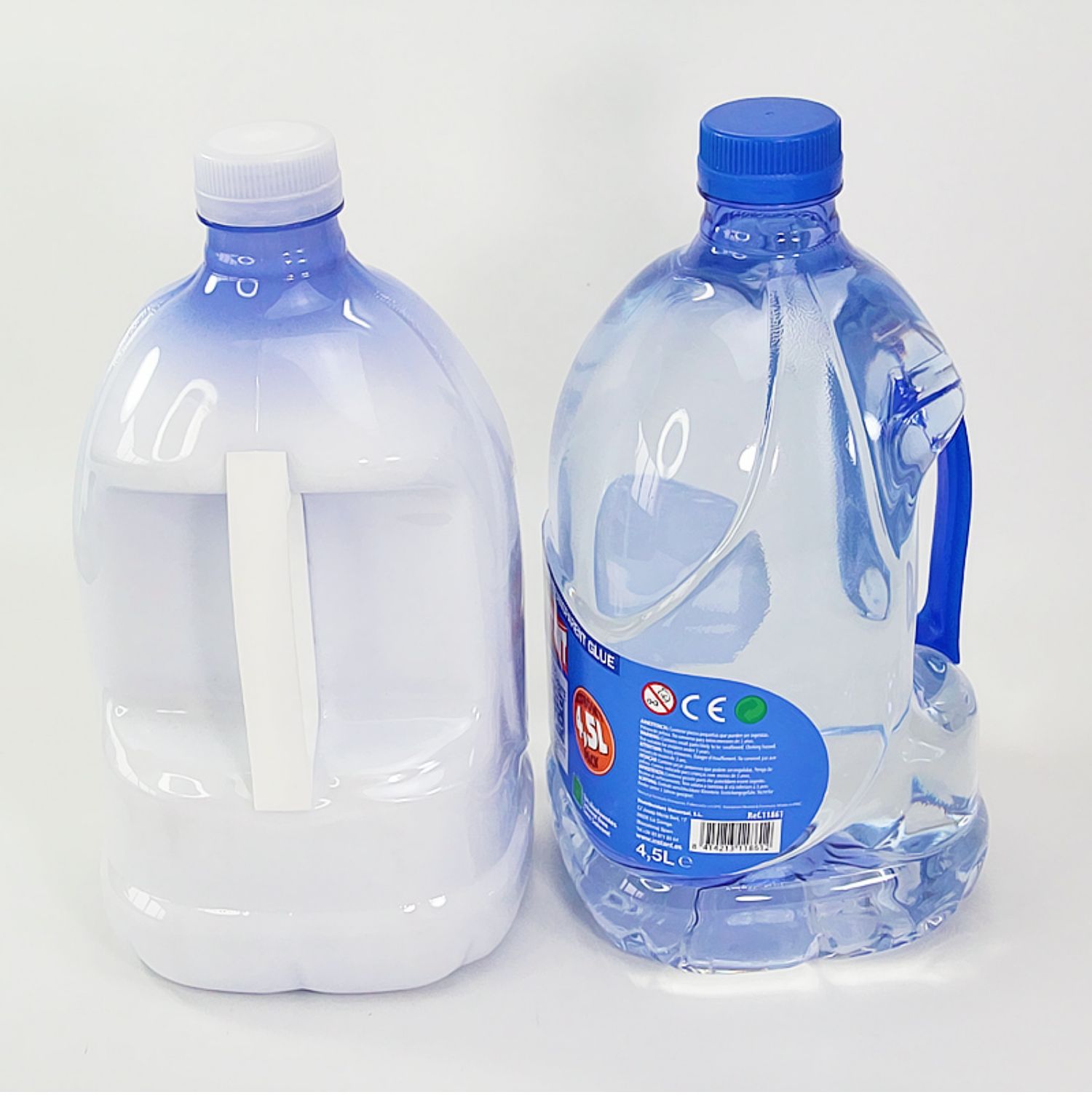 Пластилин instant西班牙白胶白乳胶透明液体胶史莱姆大瓶桶起泡胶水材料