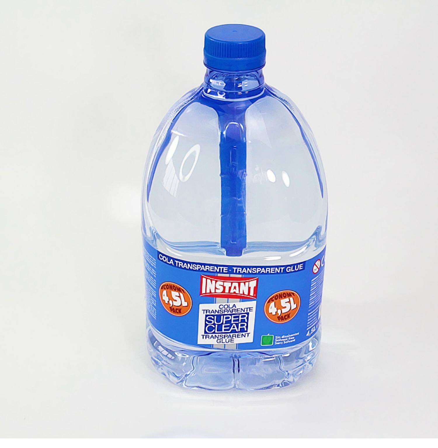 Пластилин instant西班牙白胶白乳胶透明液体胶史莱姆大瓶桶起泡胶水材料