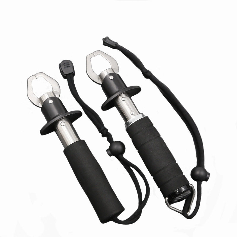 Control fisher belt called Luia pliers Multi-functional stainless steel pliers Mini portable belt called Luya control fisher suit