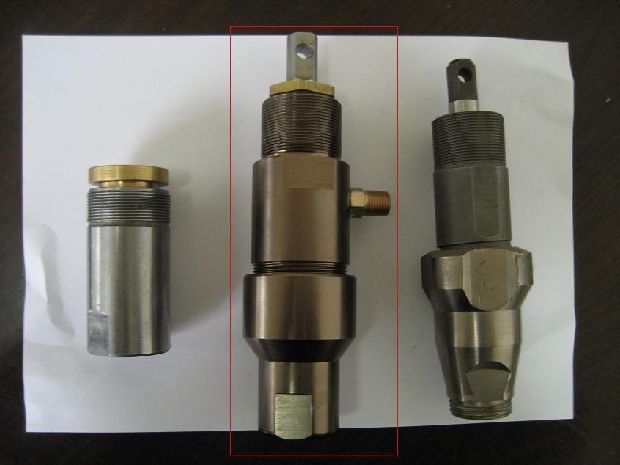 Pulte 695 airless spraying machine pump body total 1800 pump body 1900 pump body total 2200