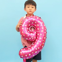 32 -дюймовый номер (розовый) -9