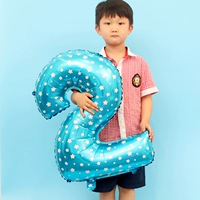 32 -дюймовые цифры (синий) -2