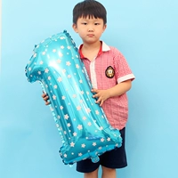 32 -дюймовый номер (синий) -1