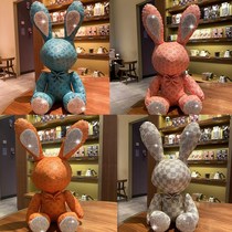(Guarantee) Diamond Rabbit Big Rabbit Ornament Gift Bunny Toy
