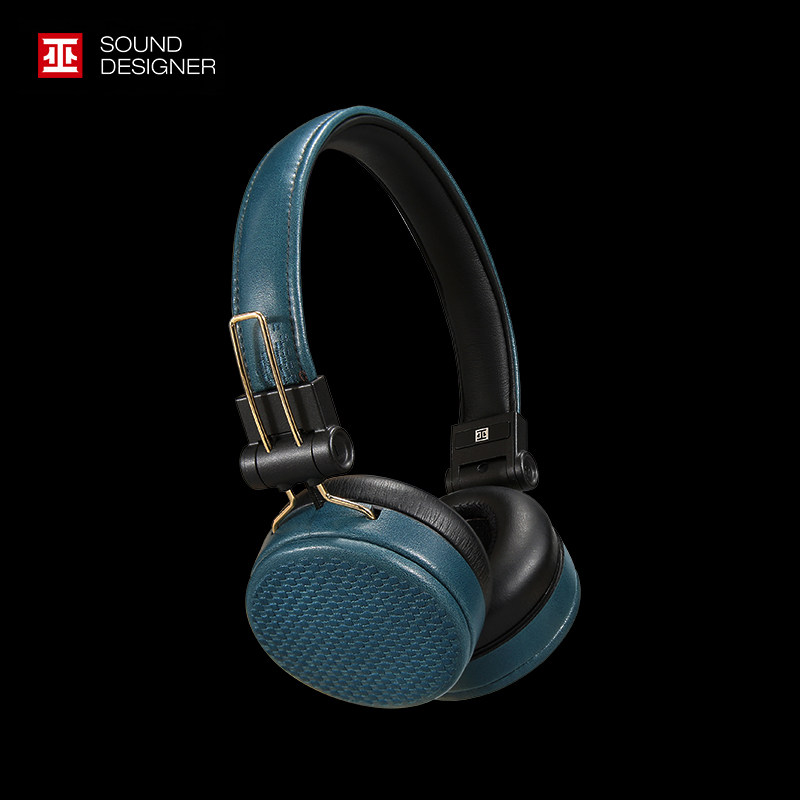 Wu Dry Rong Classical and pop music handmade foldable head-mounted wired Bluetooth universal headset