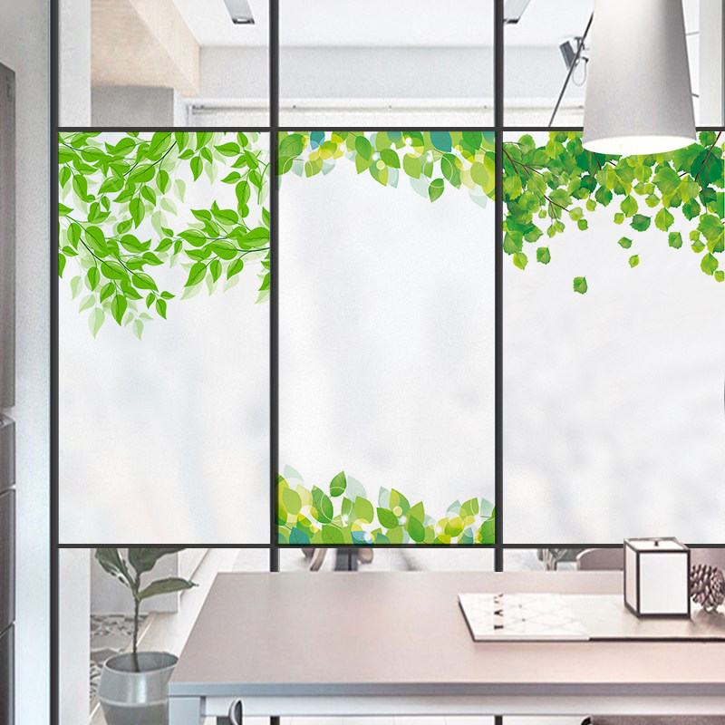 Glass Sticker Windows Bathroom Door MAKEUP ROOM ANTI-WALK LIGHT ANTI-TRANSPARENT OPAQUE FROSTED PAPER FILM FILM GEAR SUNSHINE
