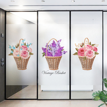 Glass sticker anti-peep full shading window paper light transparent non-transparent bathroom door frosting paper bathroom anti-light