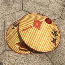 Bamboo hat Dome hat hat Sunscreen rainproof sunshade straw hat Hainan bamboo hat Woven waterproof Zhongshan bamboo hat