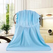 Bath towel adult strong water absorption soft men and women cotton couple bath personality thickened household large towel