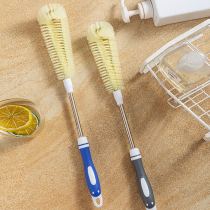 Cup brush cleaning brush wall breaking machine mop bucket special water Cup cleaning artifact Cup brush bottle shabby kit