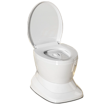 Squatting toilet changed to sitting toilet elderly toilet household mobile toilet for pregnant women portable bedroom adult anti-odor toilet chair