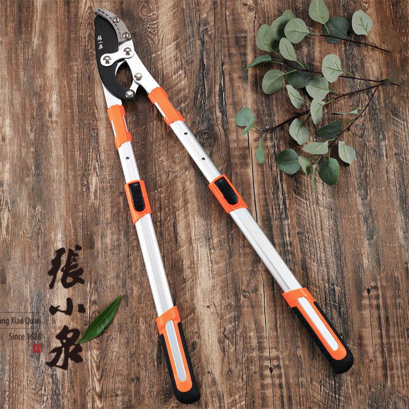 Zhang Xiaoquan fruit tree strong rough branch shears garden pruning gardening large scissors labor-saving pruning branch scissors vigorously shearing