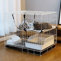 Кошка Cage Cat Villa Cage Cage Room не занимает местное большое свободное пространство, интегрированное небольшая квартира кошачья дом кот дом