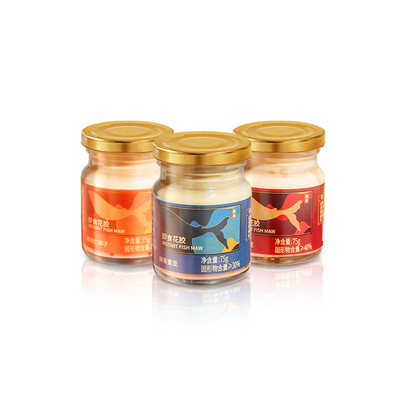 【香港启泰】纯奶即食花胶深海鱼胶孕妇滋补