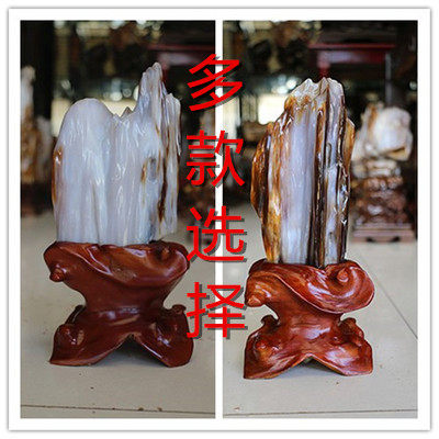 Upscale Myanmar Tree-shaped jade Jade Silicon Chemical Wood Special Price D Jade jade Jade Office Book House Swing-Taobao