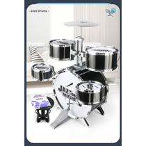 Large childrens drum kit beginner toy boy hand training artifact home percussion instrument jazz drum 3-