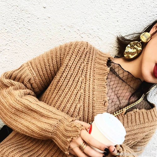 Женская полуводолазка с принтом и длинными рукавами, прозрачный сетчатый низ, черная кружевная накидка. Один размер подходит всем Женская полуводолазка с принтом, другие 100% материалы