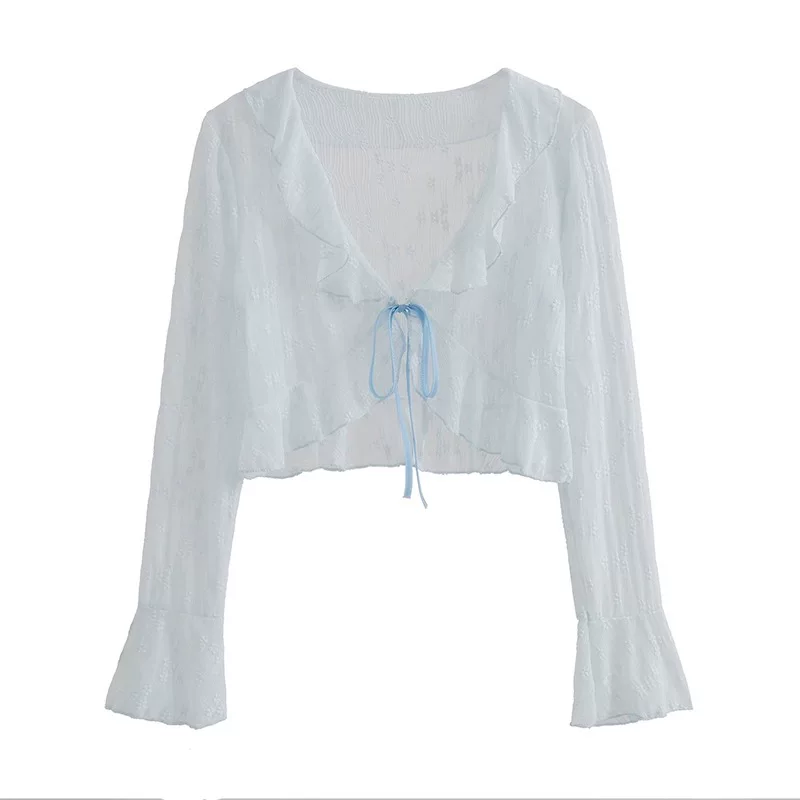 Кружевной тонкий летний кардиган, slip dress, плащ