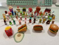 Supermarket Blind Bag Microminiature Food Beverage Food Play Japan Tennis Red Diy Mini Resin Accessories Emulation Toy Swing