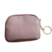 Small wallet womens genuine leather simple ultra-thin coin purse small mini new 2024 hot style ins trend