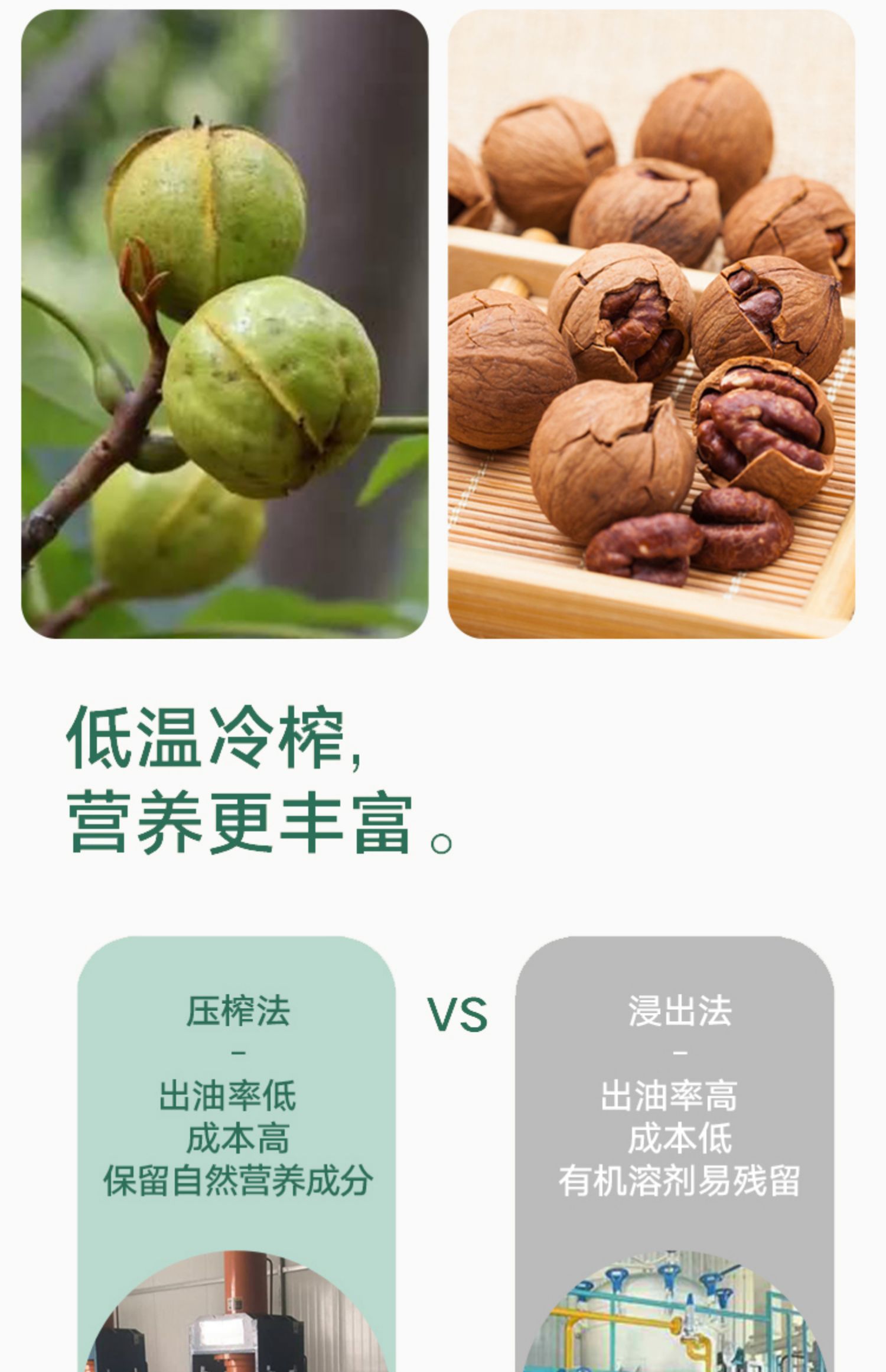 婴幼儿辅食专用无添加核桃油