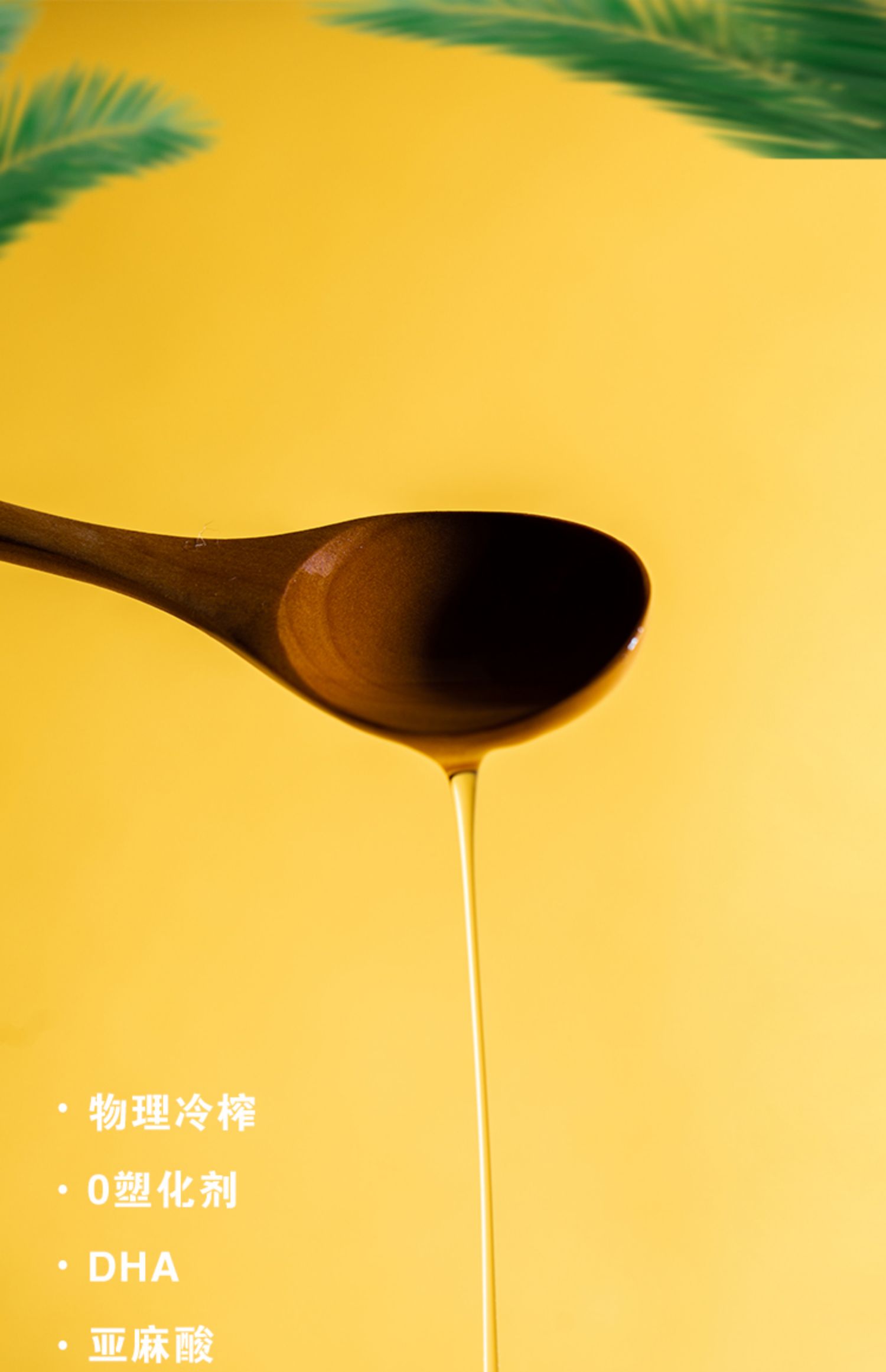 婴幼儿辅食专用无添加核桃油