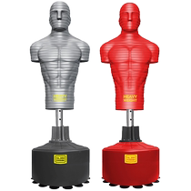 Bock-shaped childrens humanoid sandbag boxing training equipment Sanda vertical tumbler sandbag decompression vent dummy