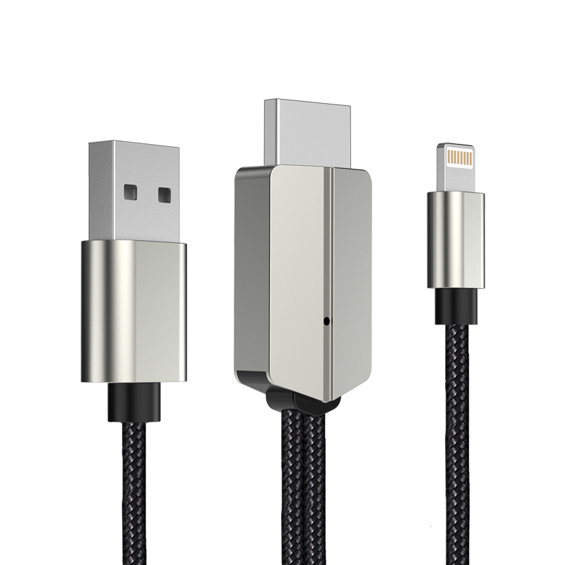 Apple Android No WiFi Next Cable Phone HDMI in the same screen