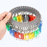 Лотки управления ключами из нержавеющей стали легко выбирать шарнирные крючки для омаров.