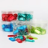 Двойная прозрачная маркирующая тарелка карта отель номер