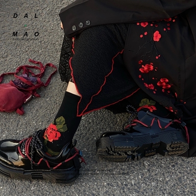 taobao agent Sports black red casual footwear platform