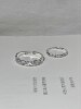 Bell Customized/Xinhe Couple Ring S925 Sterling Silver Closed Ring Anniversary Gift for Girlfriend