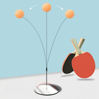 弹力软轴乒乓球训练器儿童视力双人自练神器亲子互动庭家用玩具