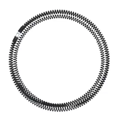 Pipe dredger extension spring 16mm3 meter spring through sewer tool Toilet dredger through floor drain pipe