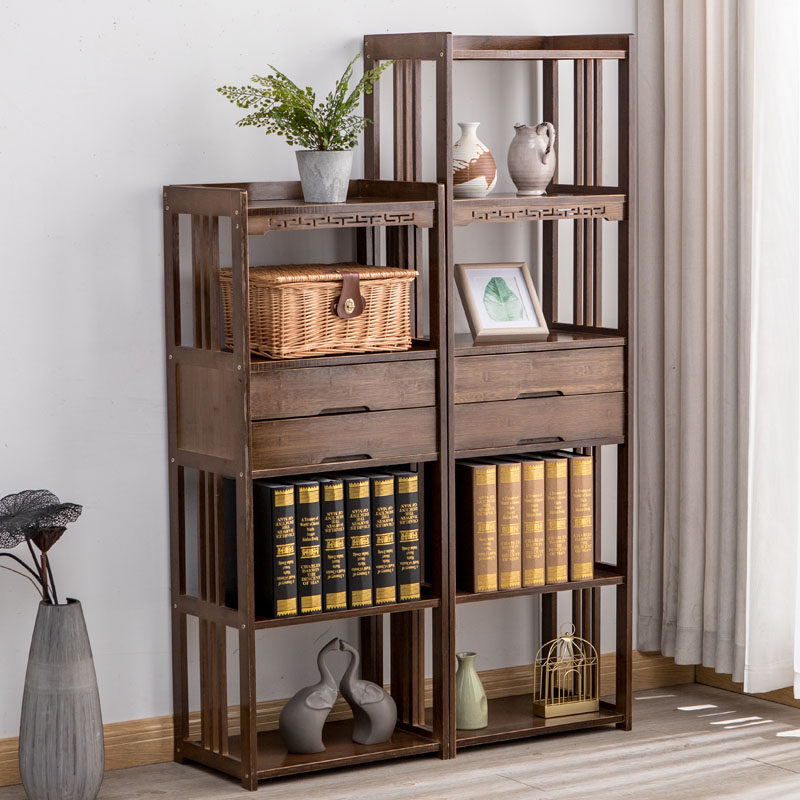 Bookcase Drawers Bookcase Nanzhu Lockers Brief Modern Combined Bookshelves Landing Simple Bookshelf Shelves