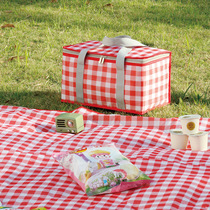 Outdoor Large Capacity Picnic Bag Camping Picnic Basket Travel Sunshine Picnic Bag Hand Lunchbox Baovinbao
