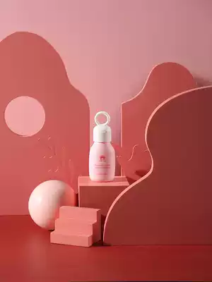 Photography props small scenes hollow geometry photography combination cosmetics shooting small steps three-dimensional space background package skin care maternal and child products Photo ornaments high-end props customized color