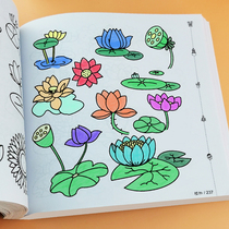 Childrens stick figure book introduction childrens painting Enlightenment kindergarten step by step animal figures childrens drawing and painting textbook painting book art Primary School students 5000 cases for kindergarten teachers