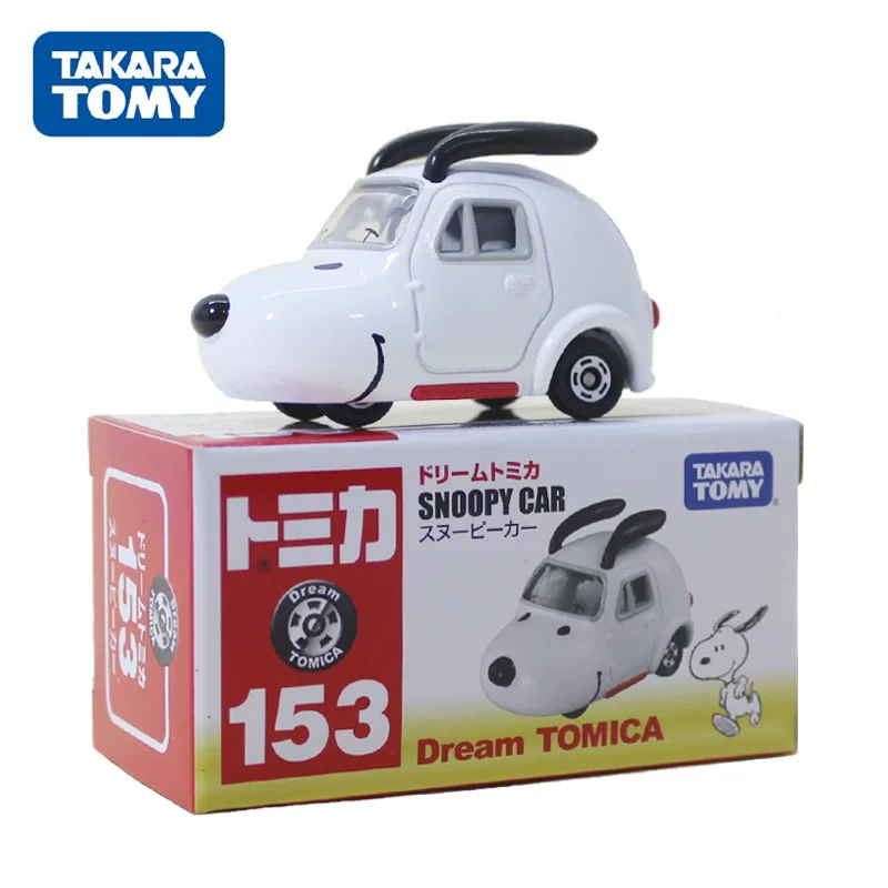 Takara tomy, Snoopy, Nuby, модель машины, автобус к Дню Святого Валентина