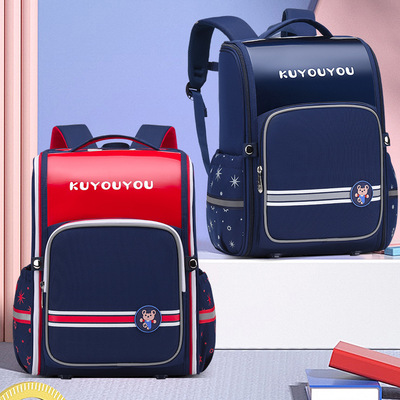 新款悬浮重书包超轻双肩背包