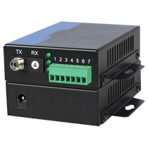 封倾 FQ-MOD168 1路双向RS485 422 232串口数据光端机 三合一光猫 转光纤转换器 单多模双纤FC S