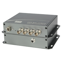 Seal Dumping ULTRA HIGH CLEAR 8K-SDI optical transmitter 4-way 12G-SDI optical fiber extender 7680x4320@60HZ single fiber FC broadcast stage TV live TV