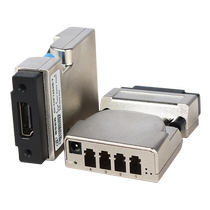 Seal non-destructive type HDMI2 0 optical fiber extension transmitter 4K60HZ (4:4: 4) audio-video optical transmitter transceiver 3840x2160 multi-mode 4 core