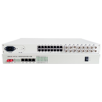 Fengqing multi-service 4 8 16 30 32-channel integrated PCM telephone optical transceiver automatic magnet hotline 4-channel 100M 100M pure physical isolation network 4 8-channel E1 two-megabit