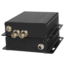 Sealing 2-way HD 3G-SDI optical transmitter and receiver or 1-way two-way high-definition video fiber extender all the way to the fiber transceiver wide-scale live shooting video 1080P60