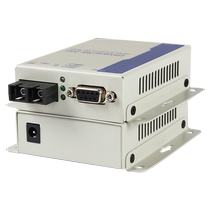 Fengqing 1-way bidirectional rs232 data optical cat db9-pin female to optical fiber fiber optic transceiver industrial serial port optical transceiver single multi-mode dual fiber sc fc st 14 slot rack