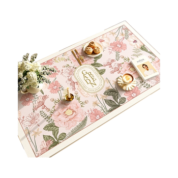 Dining table mat oil-proof and waterproof american rectangular tablecloth Dining table mat oil-proof and waterproof american rectangular tablecloth