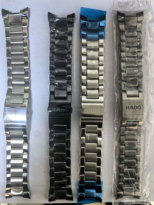 Radar Emperor Star Series and Bright Star Series Watch Straps and Ceramic End Links Support Inspection, Original Accessories, Wear-Resistant Radar Emperor Star Series and Bright Star Series Watch Straps and Ceramic End Links Support Inspection, Original Accessories, Wear-Resistant